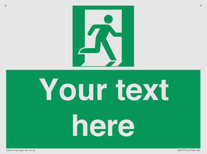 Custom Safe condition: Emergency exit (right hand)